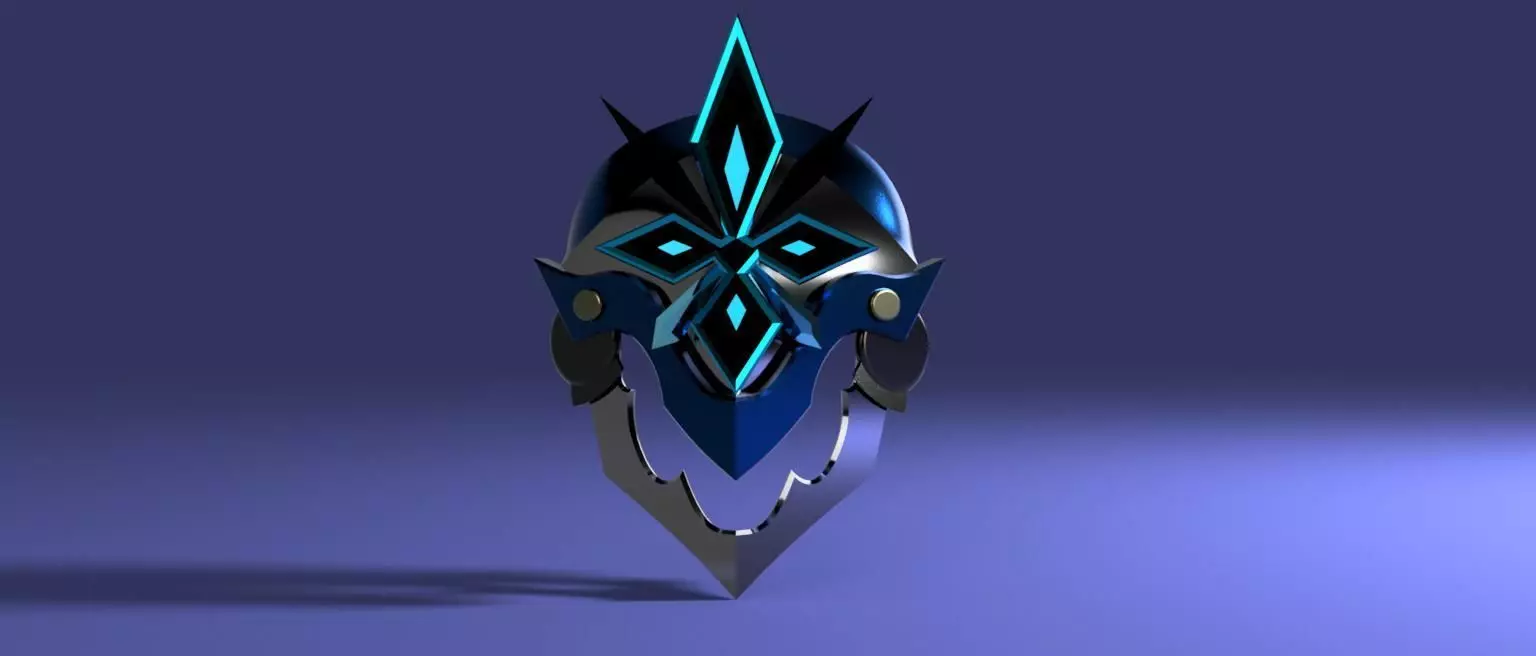 Captain Capitano Helm 3D print model_0