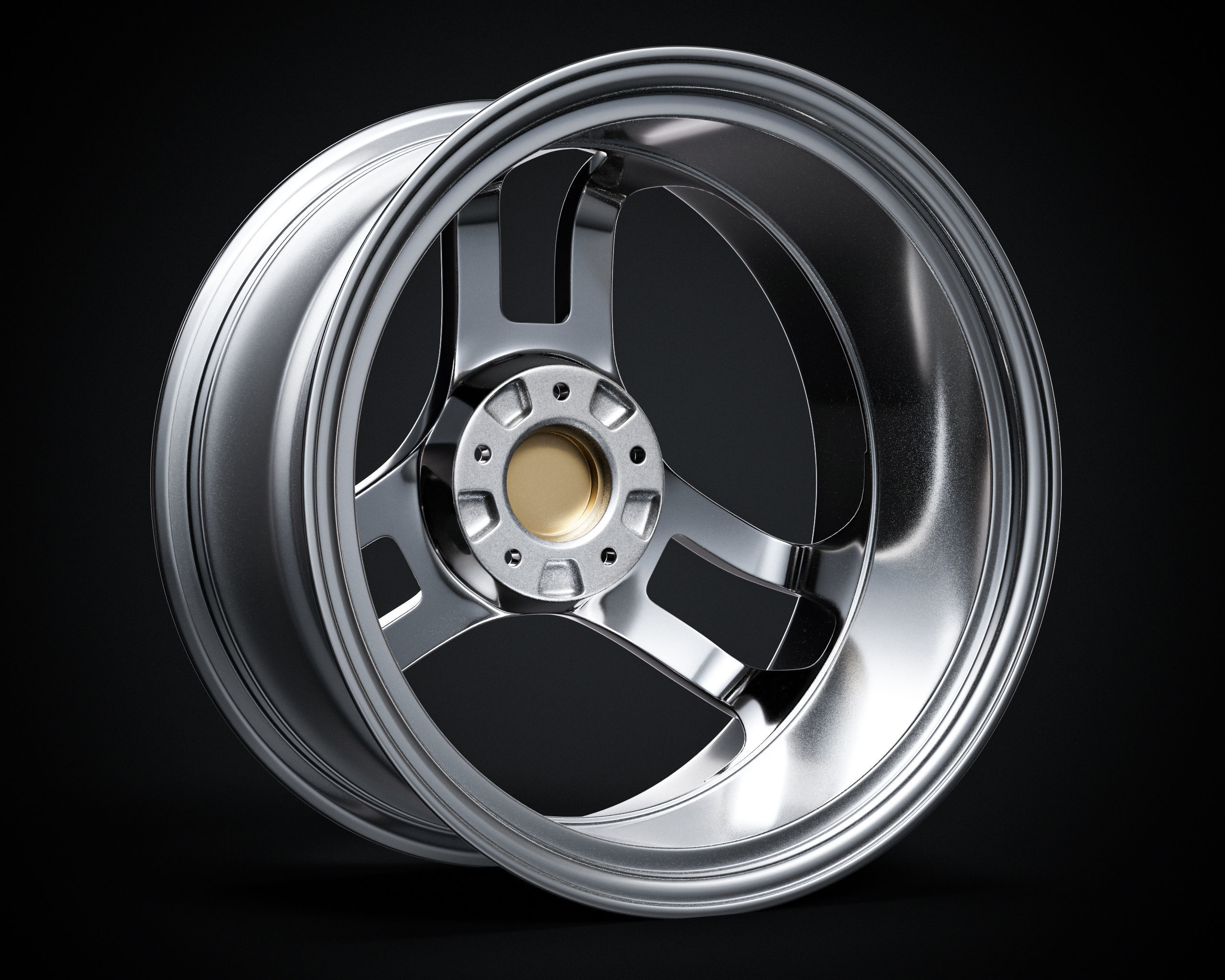 Super Advan Racing v2 3D model_5