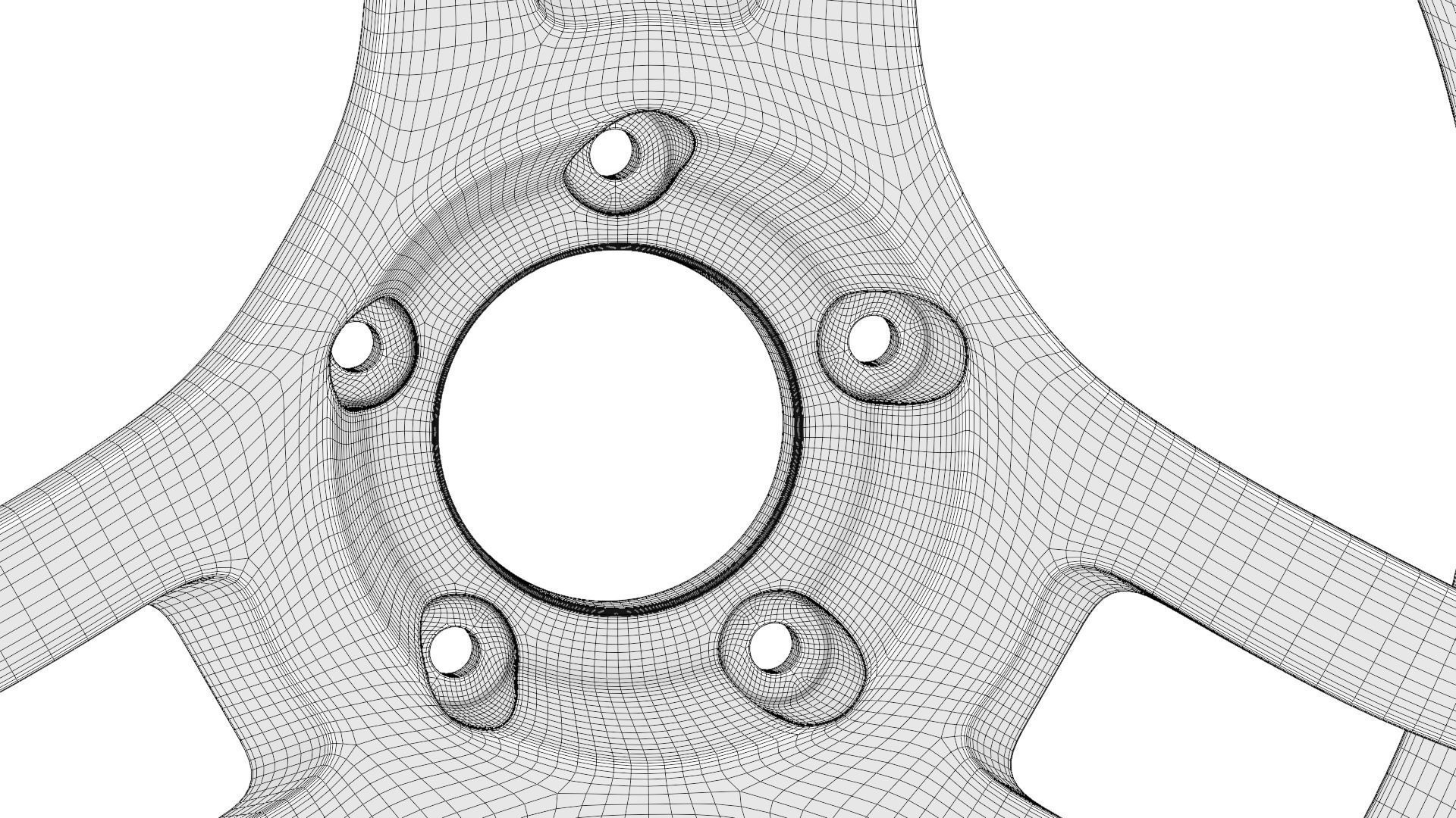 Super Advan Racing v2 3D model_6