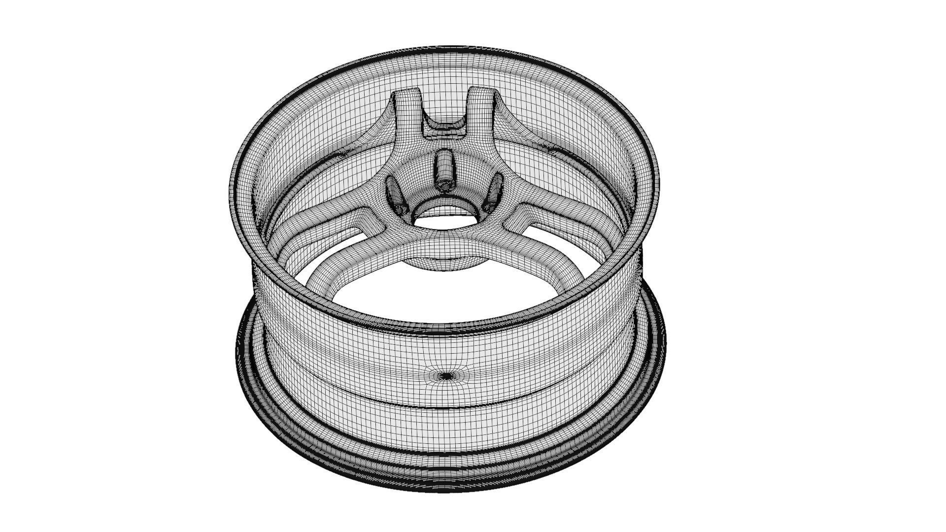 Super Advan Racing v2 3D model_10