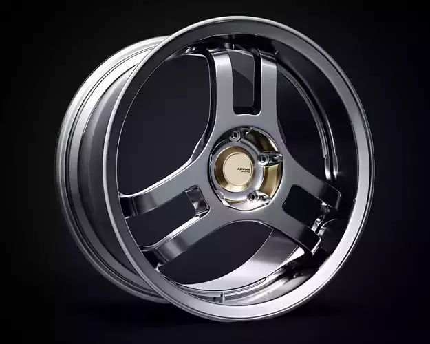 Super Advan Racing v2 3D model