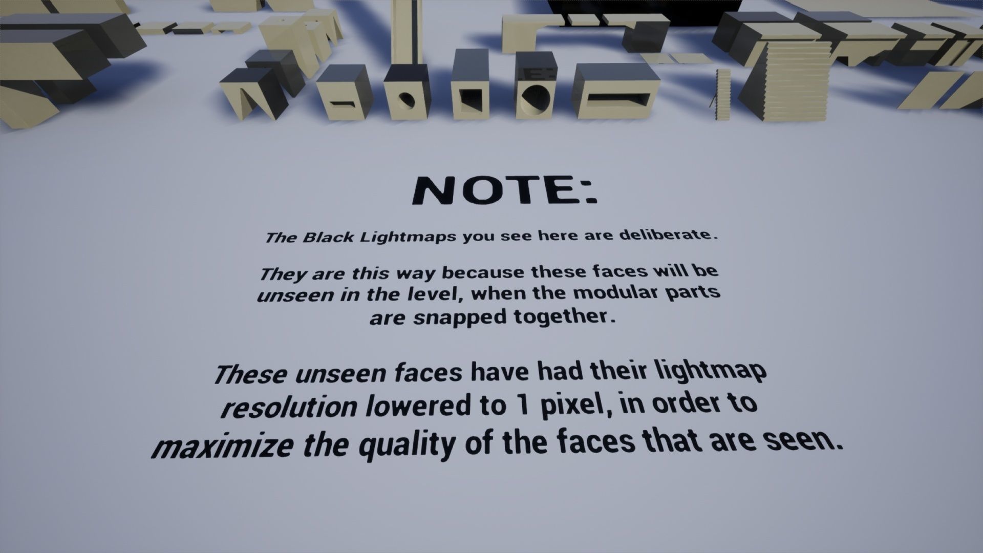 Backrooms - Poolrooms Modular Horror Environment - Unreal Engine Low-poly 3D model_24