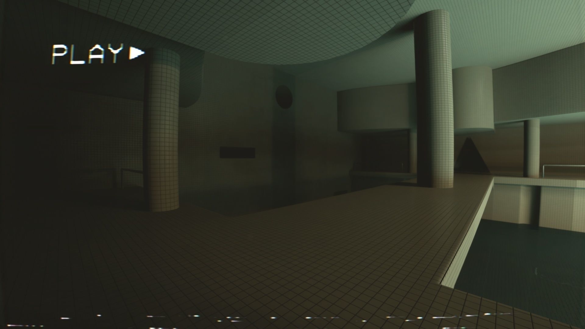 Backrooms - Poolrooms Modular Horror Environment - Unreal Engine Low-poly 3D model_11