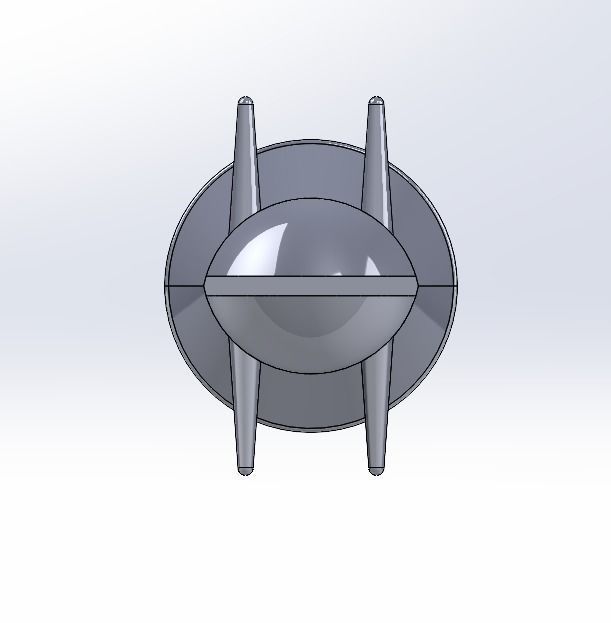 Royal Plug 8 size 3D print model_6