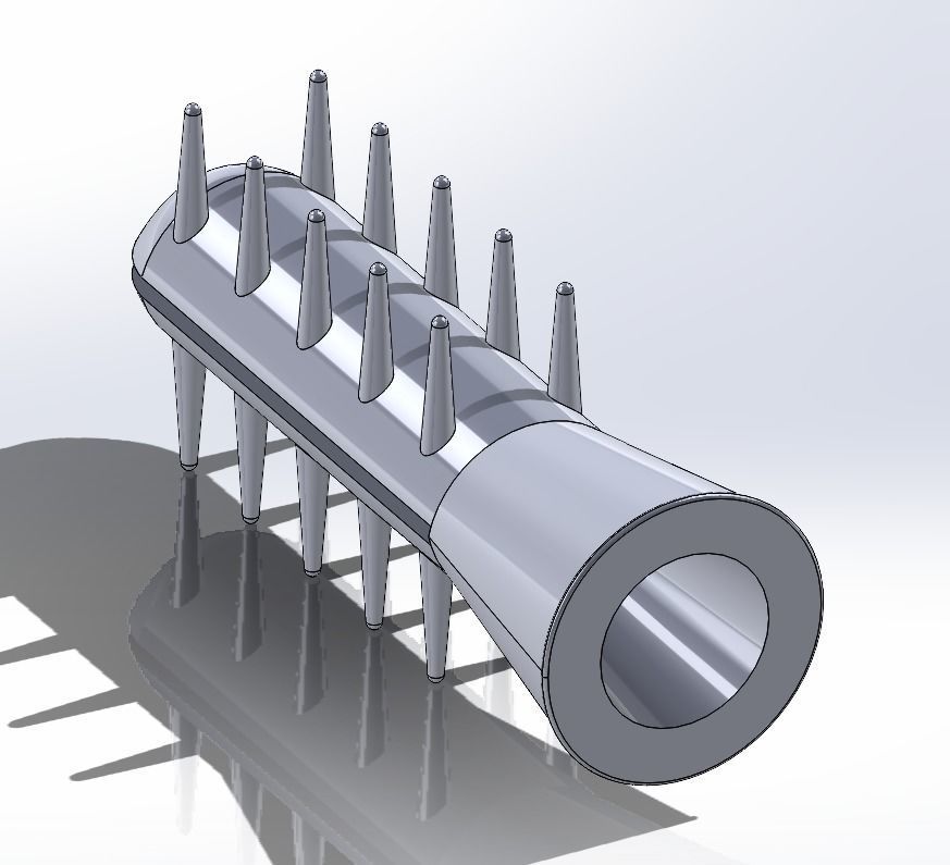 Royal Plug 8 size 3D print model_9
