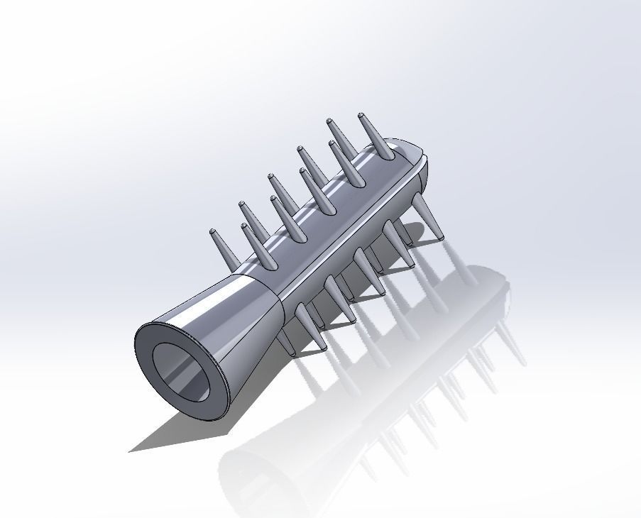 Royal Plug 8 size 3D print model_10