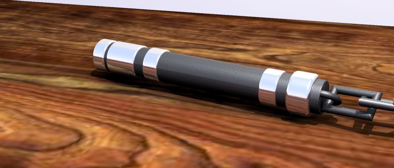 Rem Morning Star 3D print model_3