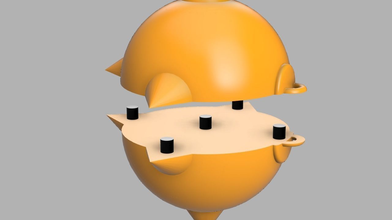 Rem Morning Star 3D print model_4