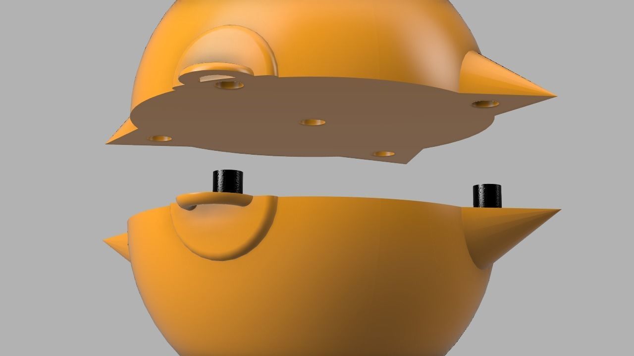 Rem Morning Star 3D print model_5