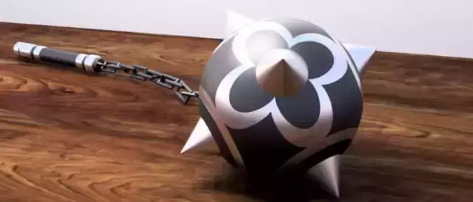 Rem Morning Star 3D print model