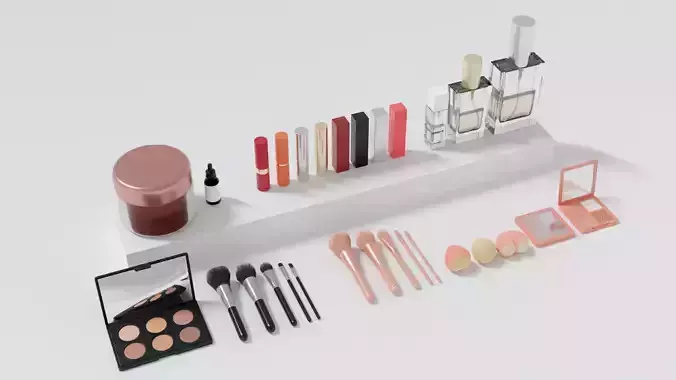 Set of cosmetics for make up
