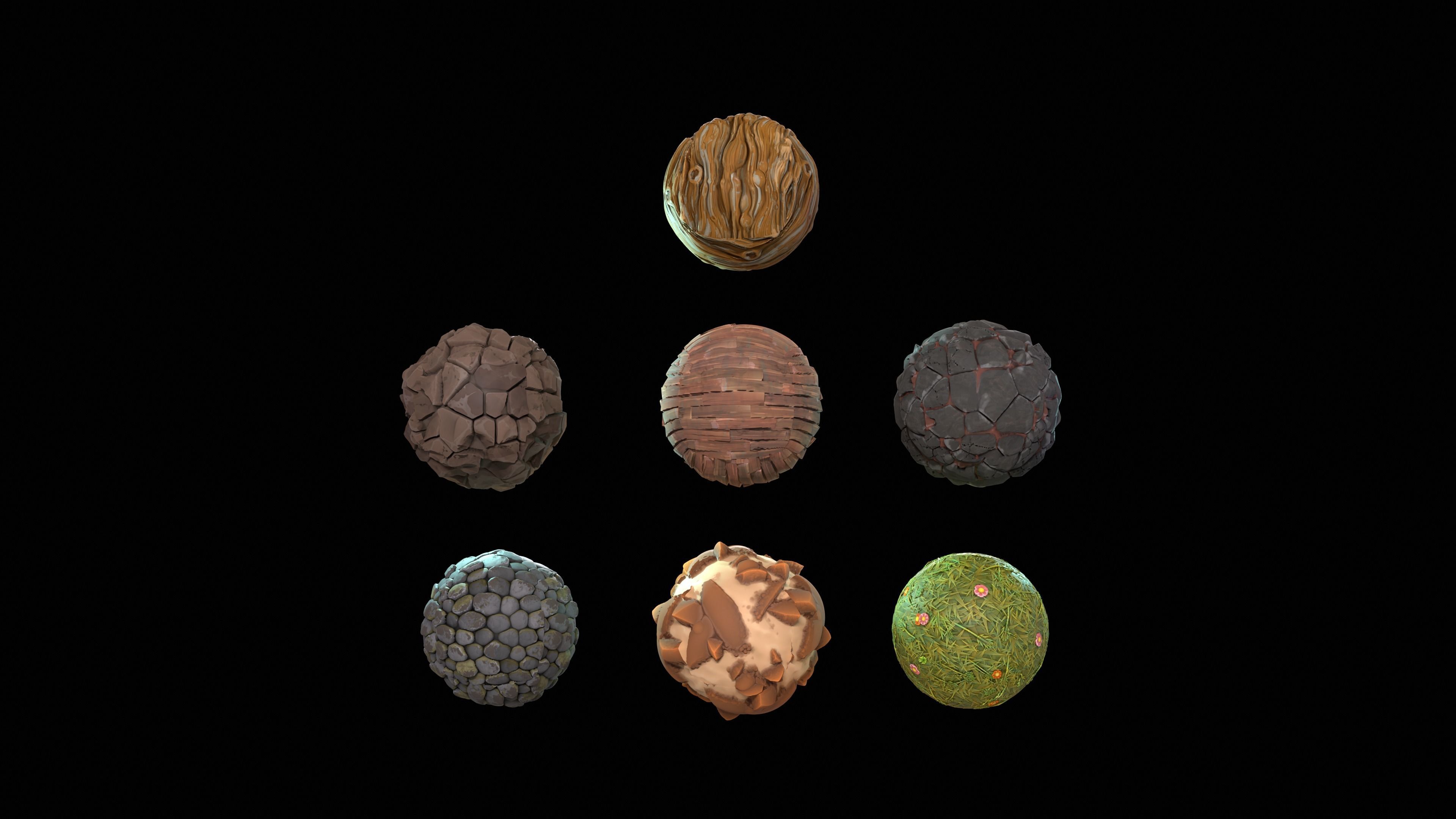 78 Stylize Materials Texture_2