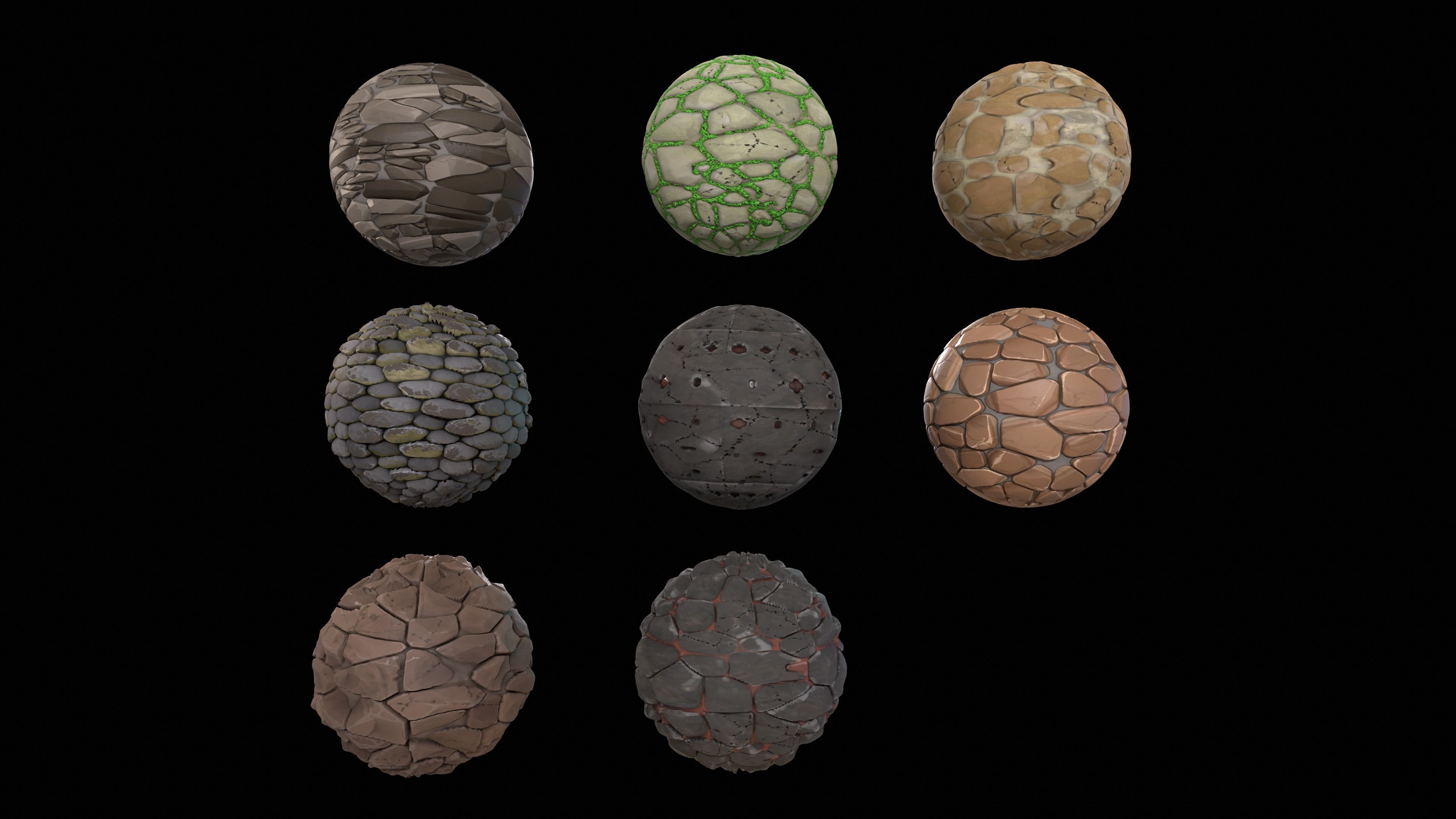 78 Stylize Materials Texture_61
