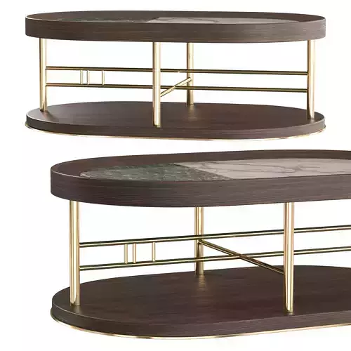 Avery Center Table 3D model