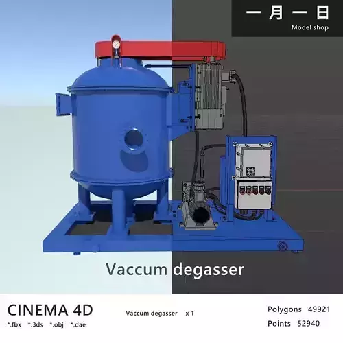  Vacuum Degasser