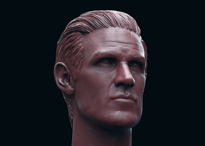 Daemon Targaryen - Matt Smith - Head 3D print model