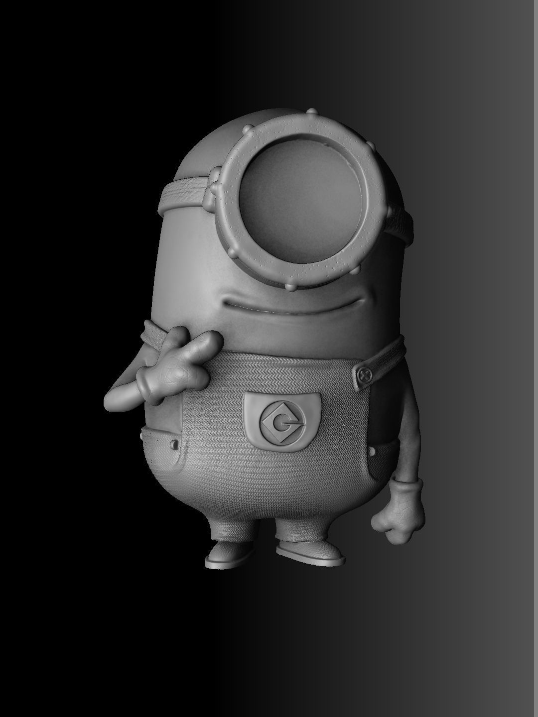 DESPICABLE ME  for 3D PRINT assemble STL 3D print model_29