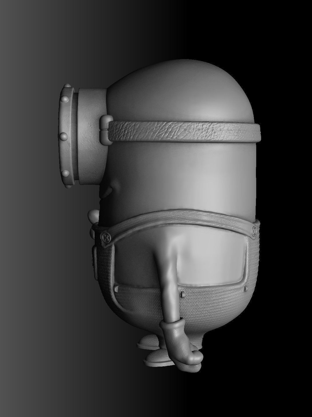 DESPICABLE ME  for 3D PRINT assemble STL 3D print model_27