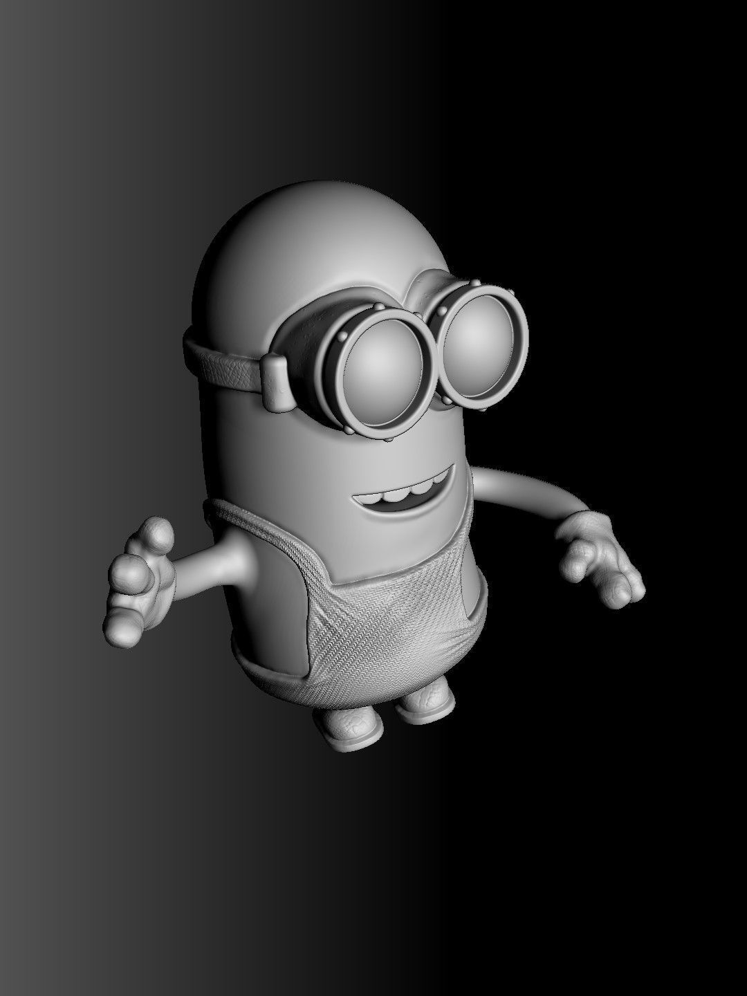 DESPICABLE ME  for 3D PRINT assemble STL 3D print model_17