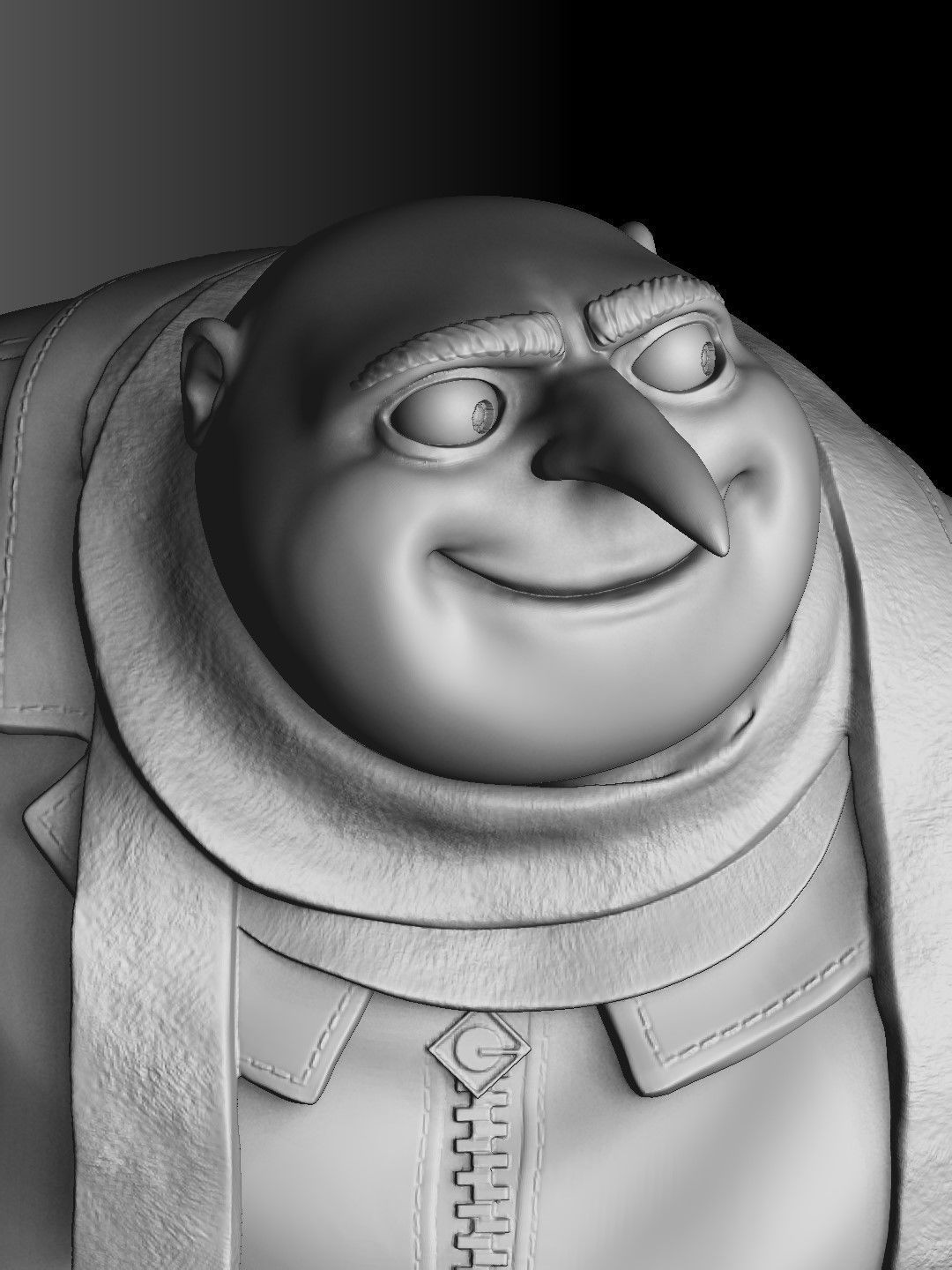 DESPICABLE ME  for 3D PRINT assemble STL 3D print model_3