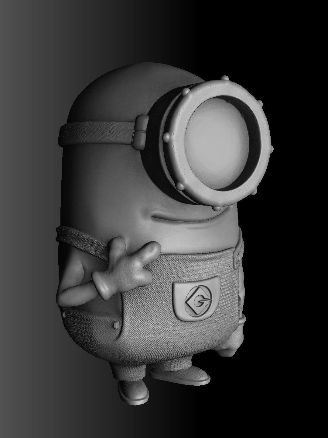 DESPICABLE ME  for 3D PRINT assemble STL 3D print model_24