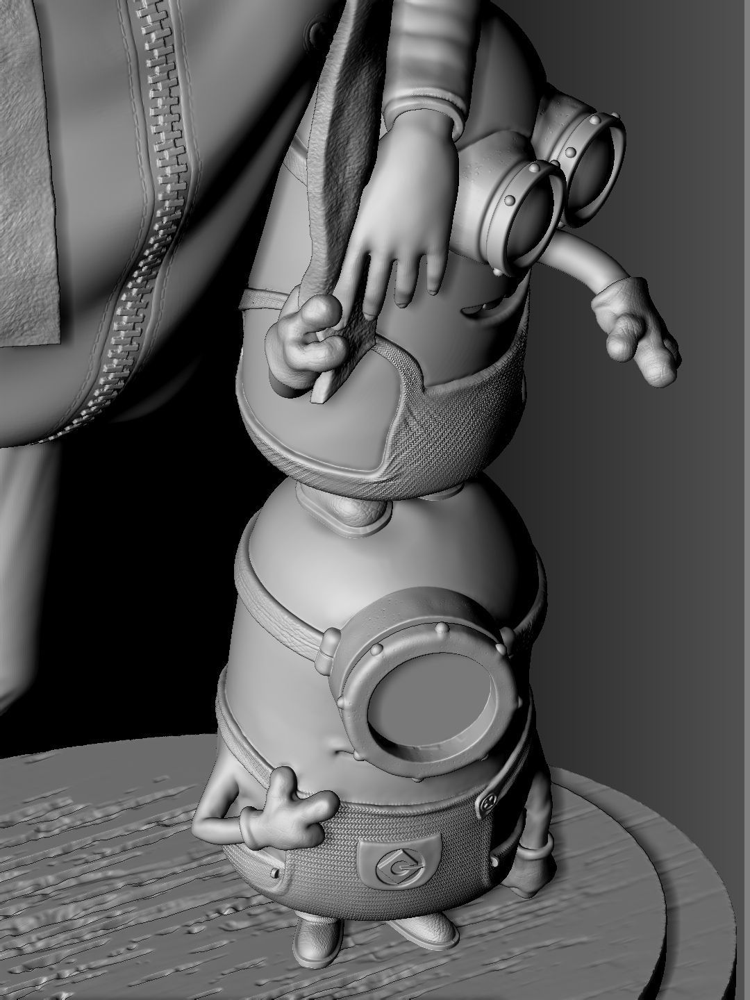 DESPICABLE ME  for 3D PRINT assemble STL 3D print model_11