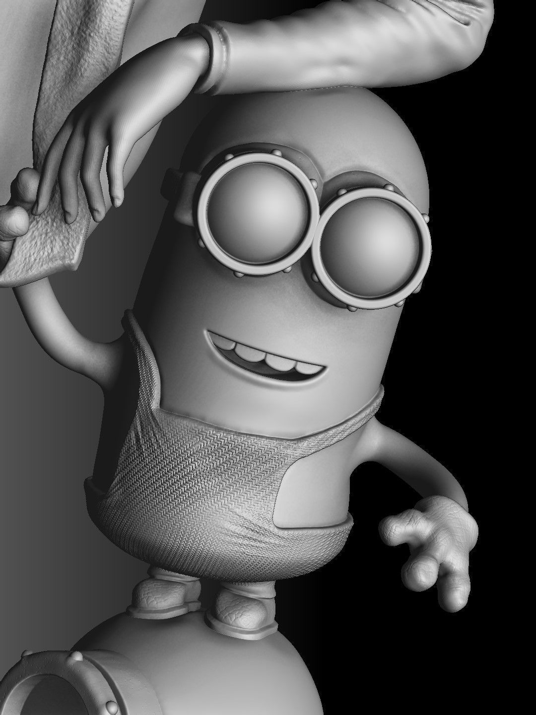 DESPICABLE ME  for 3D PRINT assemble STL 3D print model_18