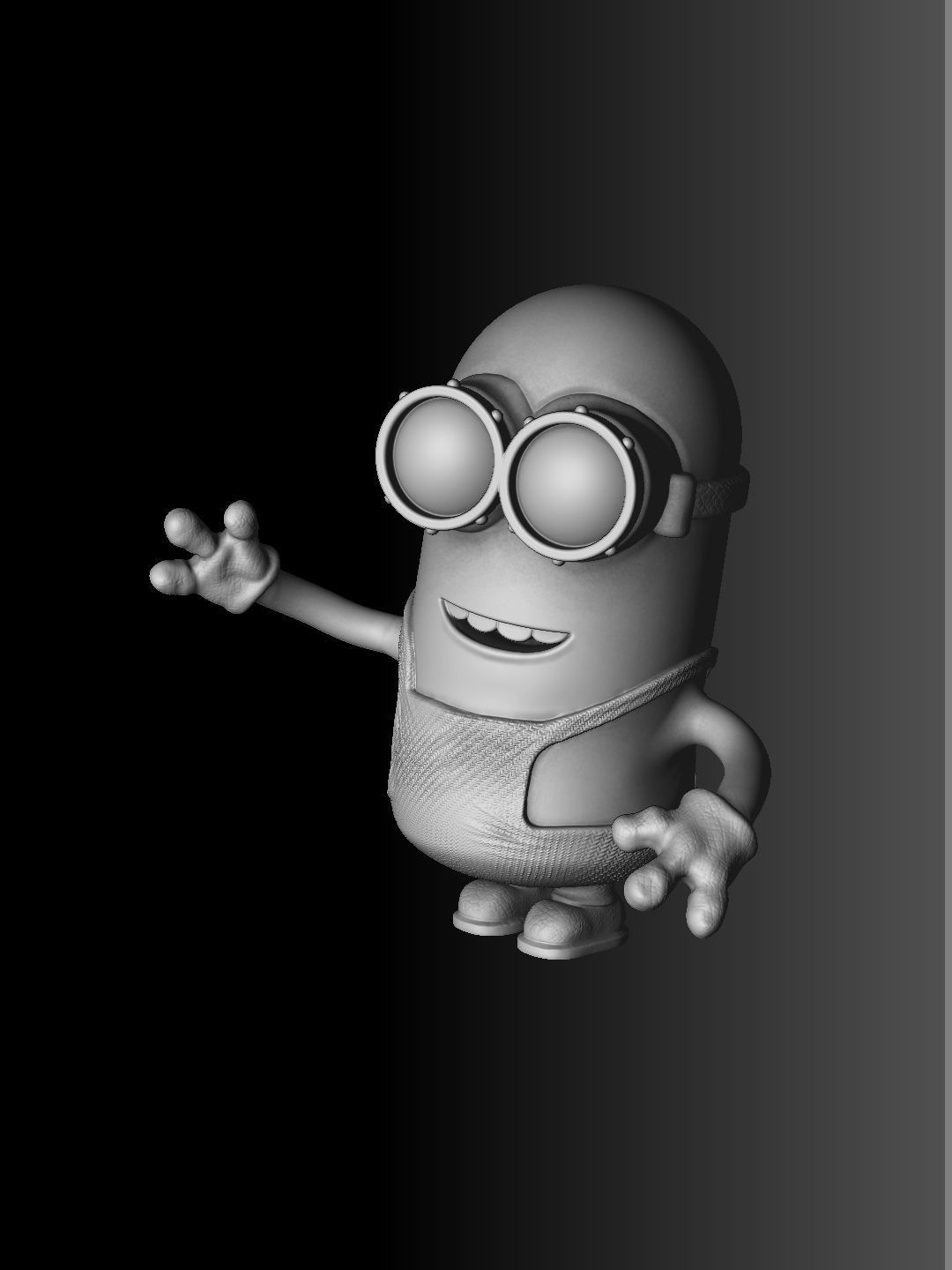 DESPICABLE ME  for 3D PRINT assemble STL 3D print model_19