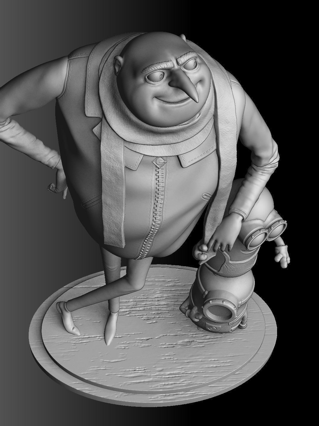 DESPICABLE ME  for 3D PRINT assemble STL 3D print model_7