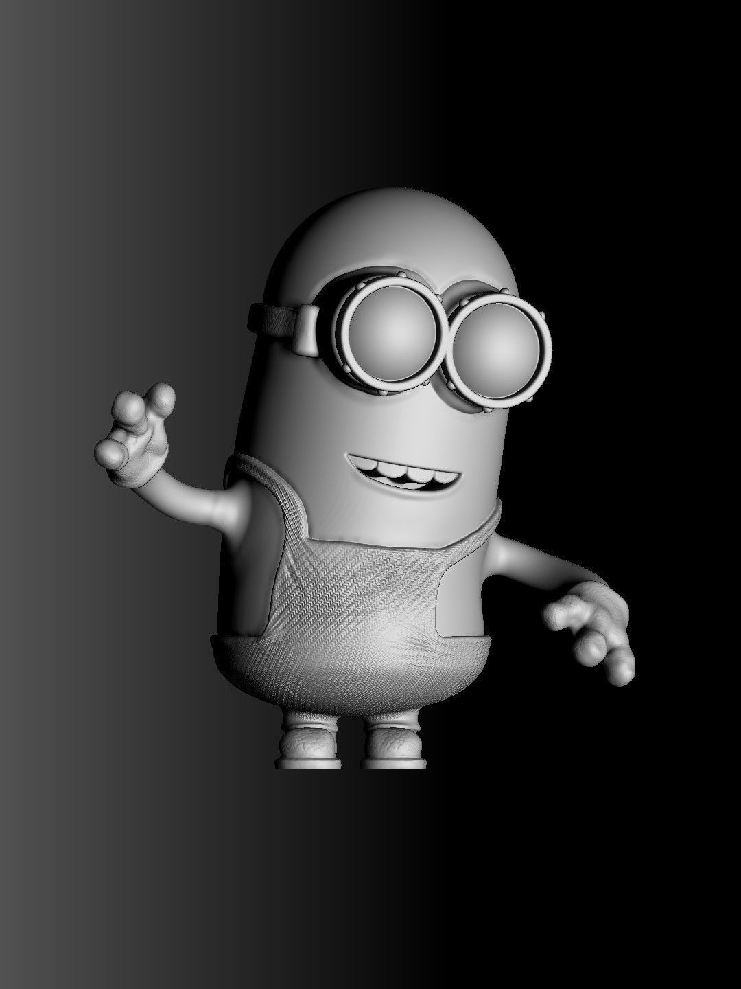 DESPICABLE ME  for 3D PRINT assemble STL 3D print model_8