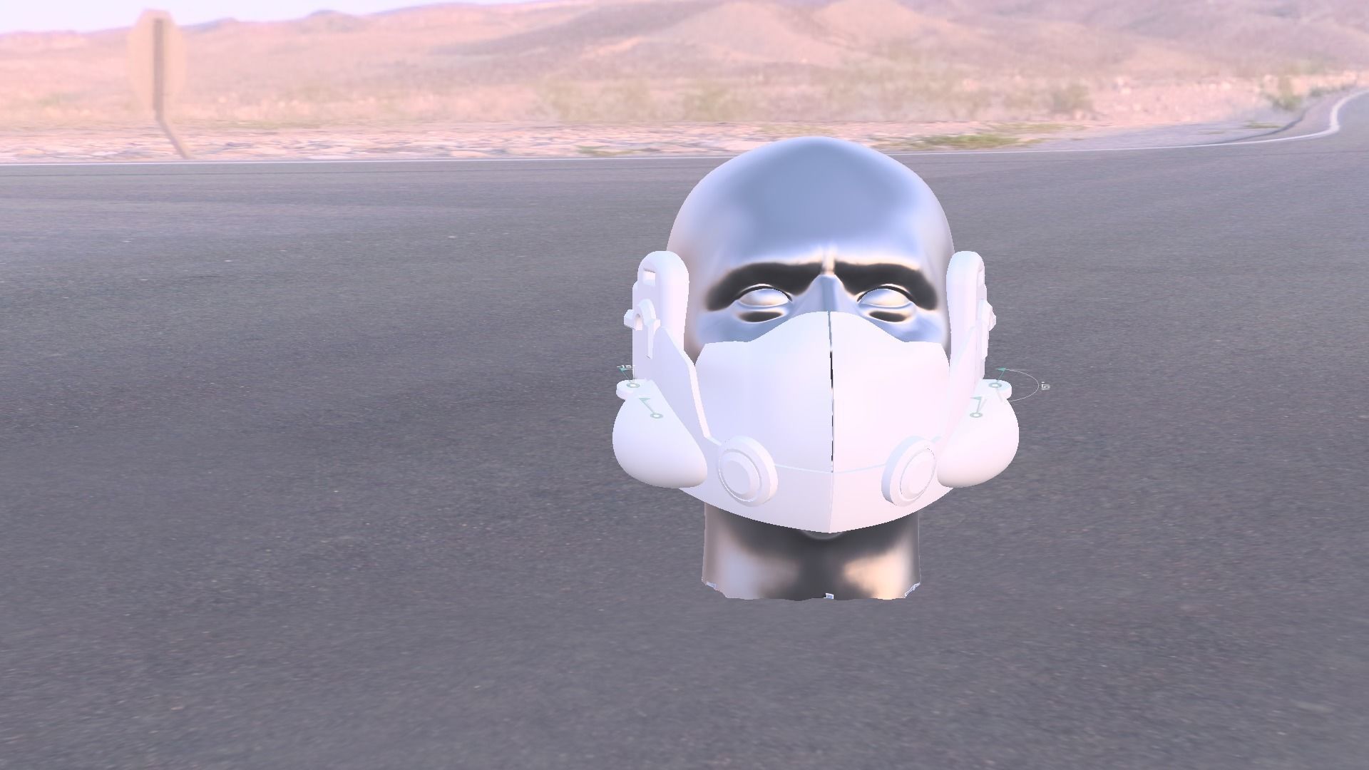 JETSTREAM SAM STYLED ARTICULATED MASK Free 3D print model_6