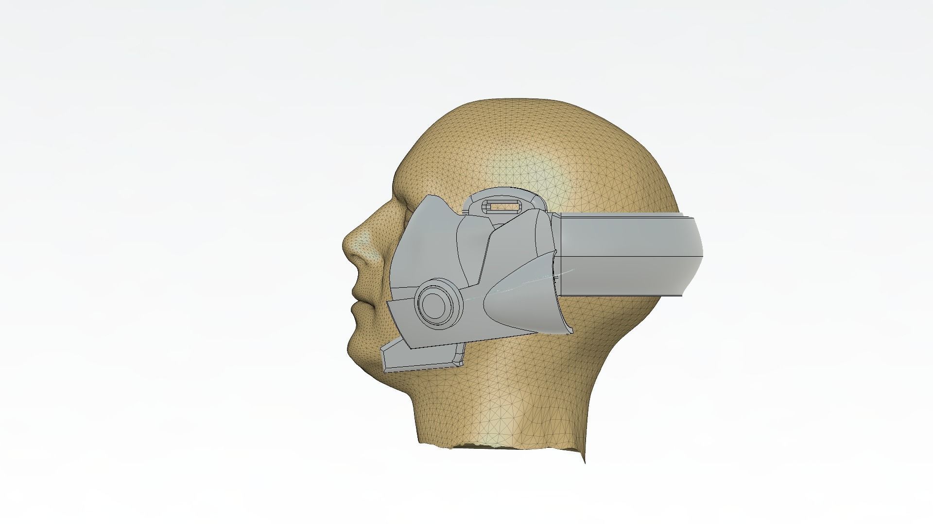 JETSTREAM SAM STYLED ARTICULATED MASK Free 3D print model_1