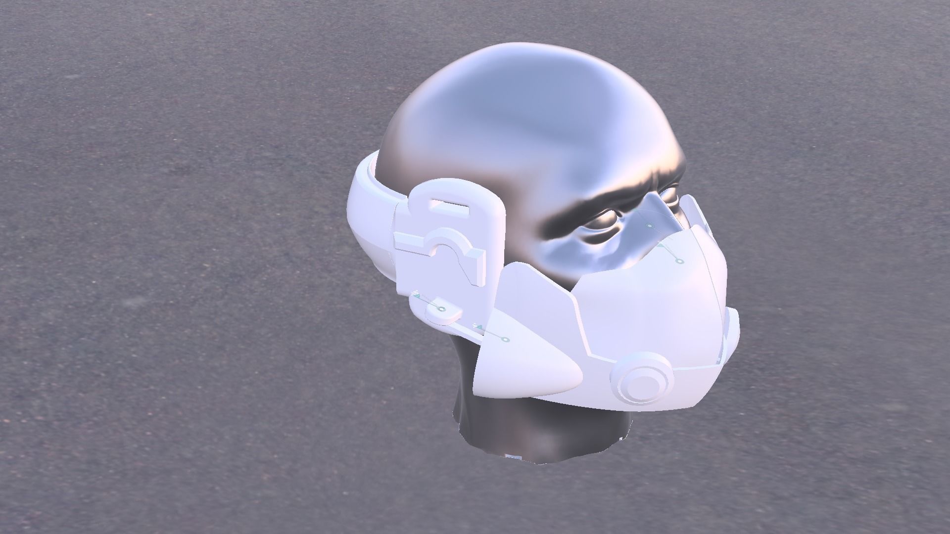 JETSTREAM SAM STYLED ARTICULATED MASK Free 3D print model_7