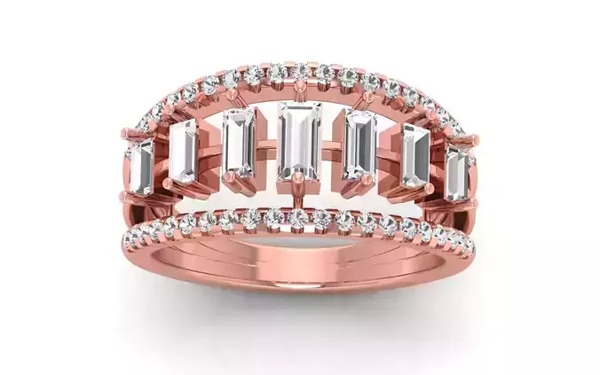 Solitaire Wedding  Women Rings