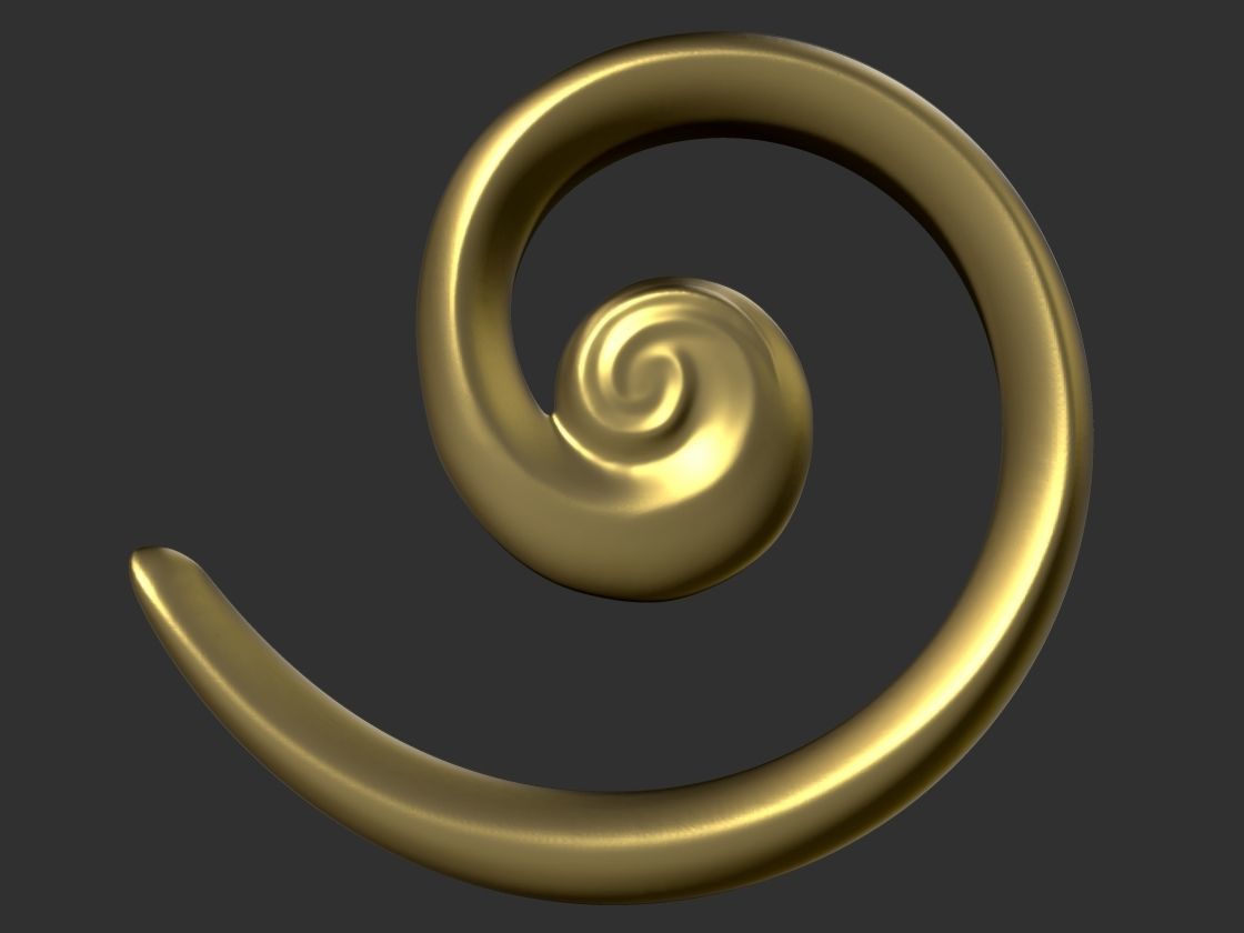 Ornaments Brushes with IMM Brushes and Ornament Set Vol 1 3D model_18