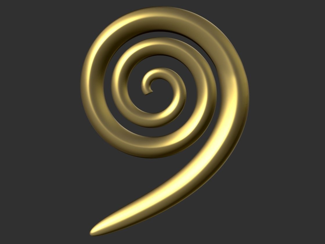 Ornaments Brushes with IMM Brushes and Ornament Set Vol 1 3D model_9