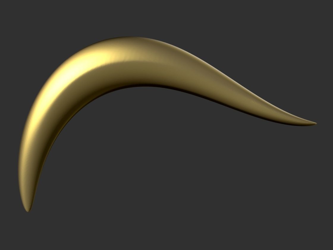 Ornaments Brushes with IMM Brushes and Ornament Set Vol 1 3D model_12