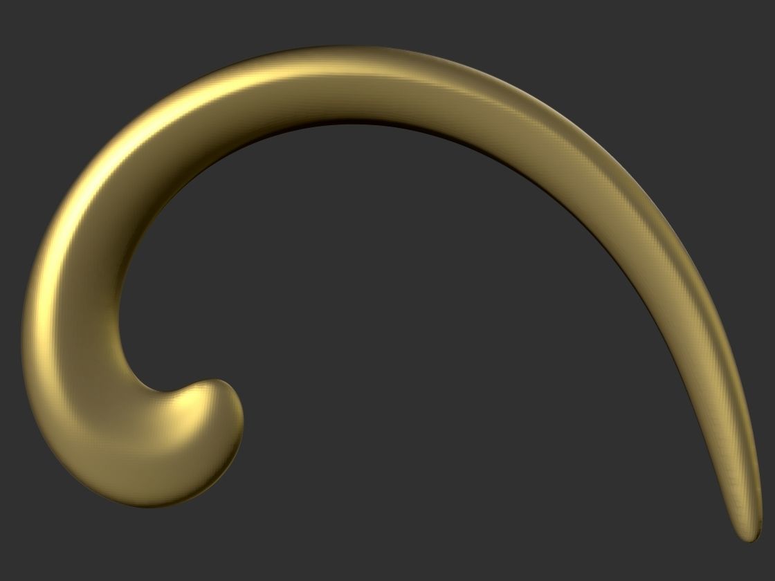 Ornaments Brushes with IMM Brushes and Ornament Set Vol 1 3D model_16