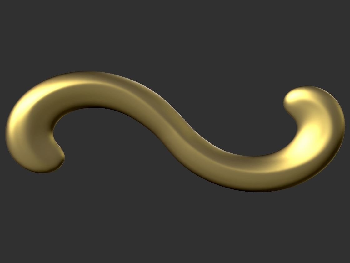 Ornaments Brushes with IMM Brushes and Ornament Set Vol 1 3D model_17