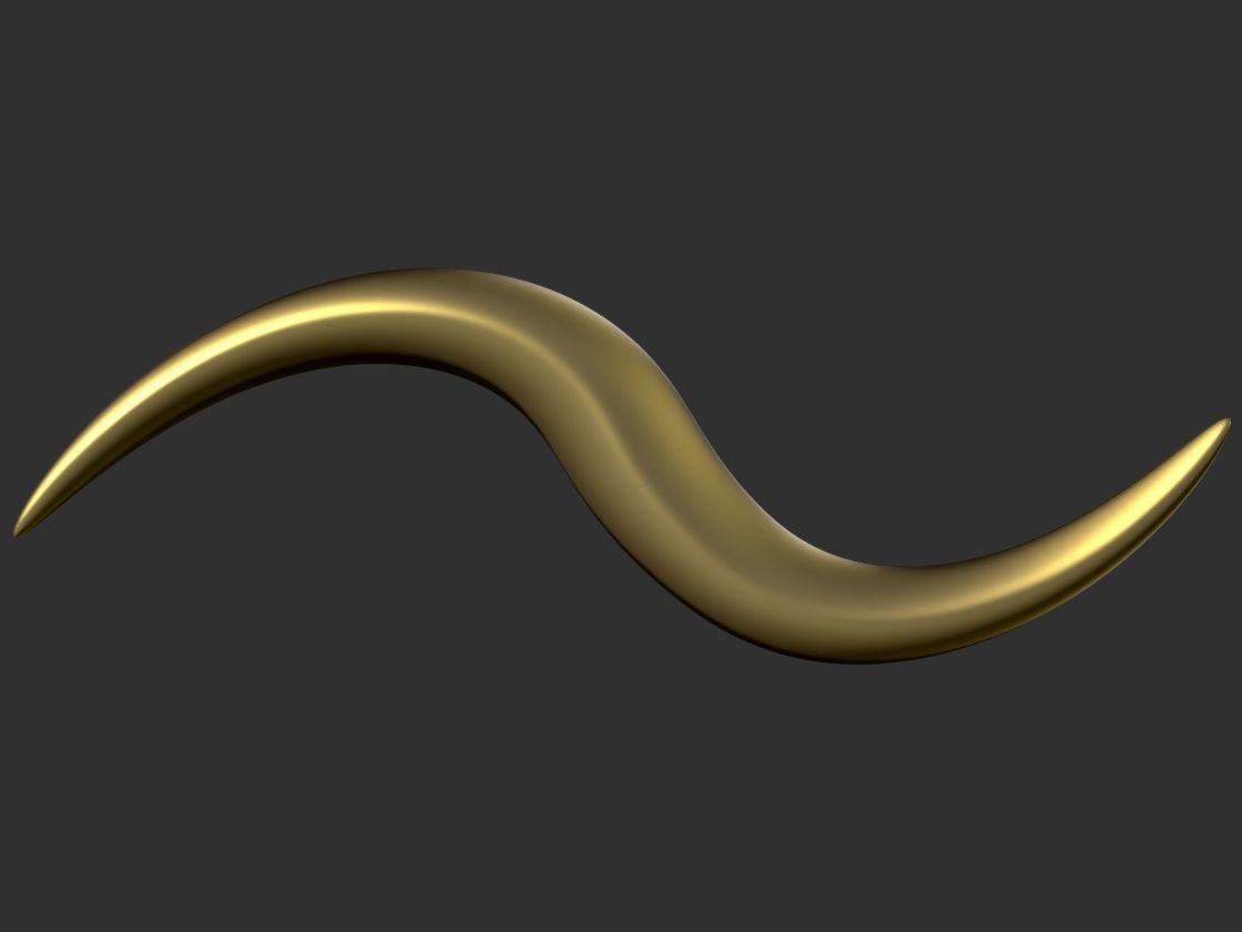 Ornaments Brushes with IMM Brushes and Ornament Set Vol 1 3D model_8