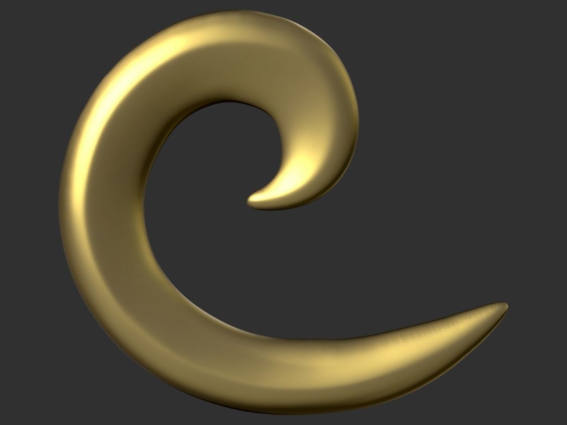 Ornaments Brushes with IMM Brushes and Ornament Set Vol 1 3D model_15