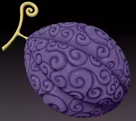 AWA AWA NO MI - ONE PIECE DEVIL FRUIT - BASE 3D print model