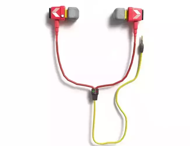 Earbud  with and without Texts 
