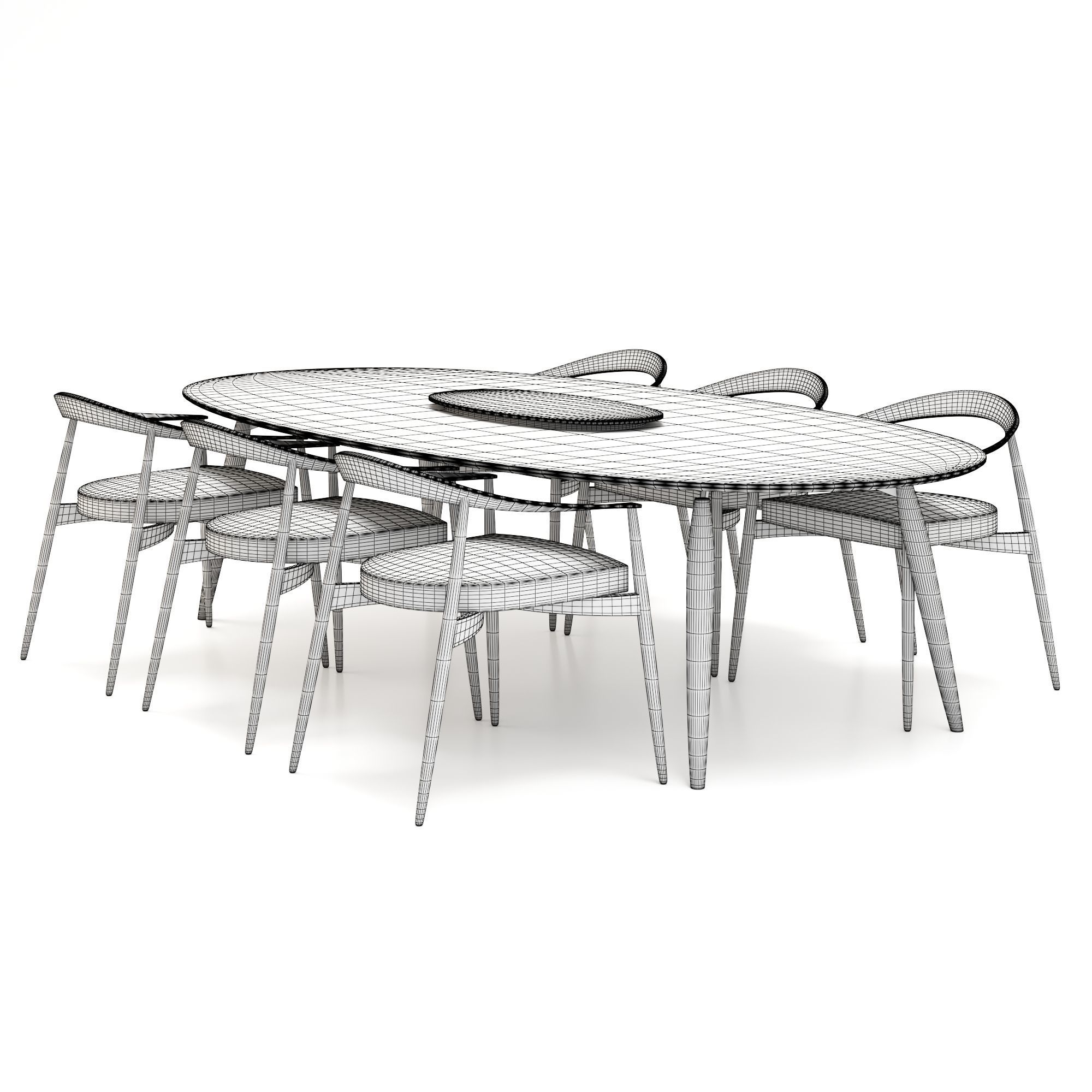 Natevo Tekton 3D model_1