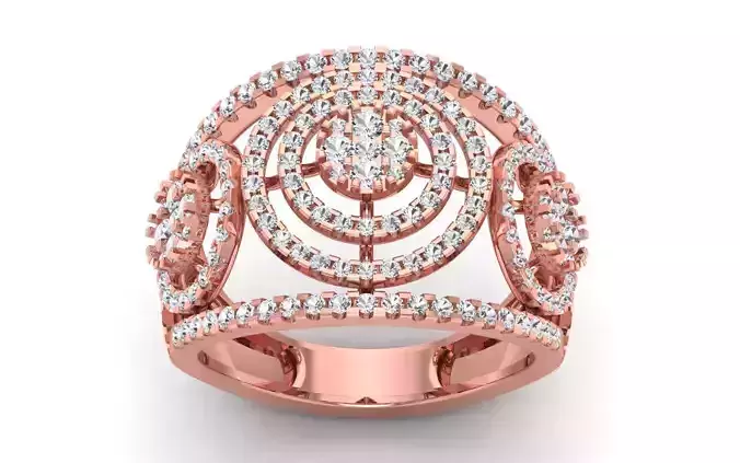 Solitaire Wedding  Women Rings