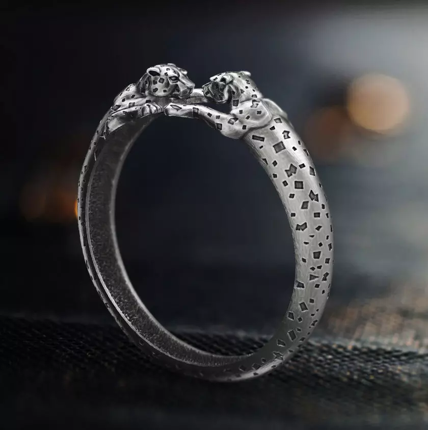 Bracelet leo 3d model for 3d printing 3D print model 3D print model_0