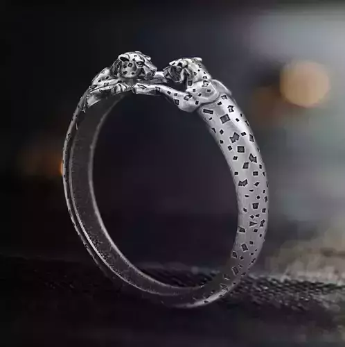 Bracelet leo 3d model for 3d printing 3D print model