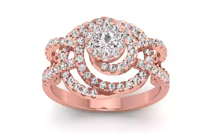 Solitaire Wedding  Women Rings