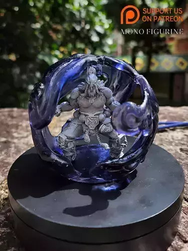 Rework Udyr League of Legend 3d print Figurine model
