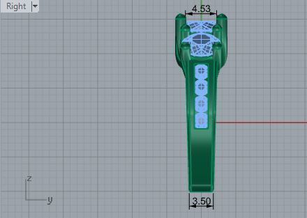 3-Stone Diamond ring 1952 3D print model 3D print model_6